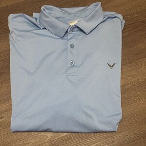 Callaway Light Blue Polo Shirt